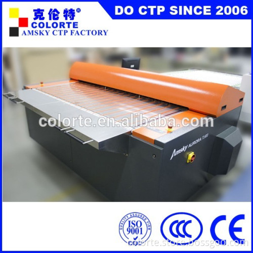 super large size and perfect performance amsky&kodak screen ctp auraro 1400 model